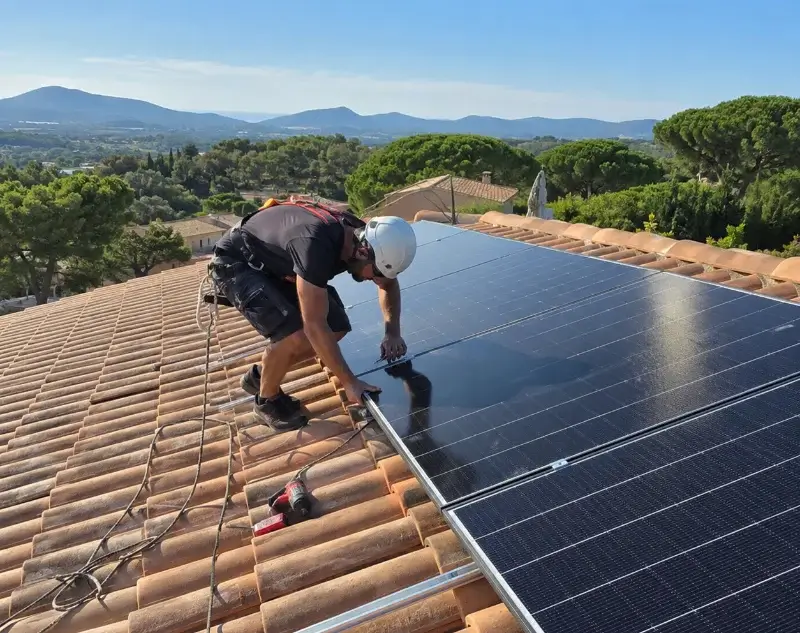 Installateur panneaux solaires Mens — pose photovoltaïque sur toiture